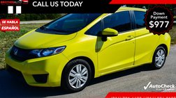 2016 Honda Fit LX