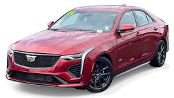2021 Cadillac CT4-V Base