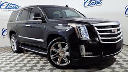 2018 Cadillac Escalade Luxury