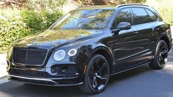 2018 Bentley Bentayga W12