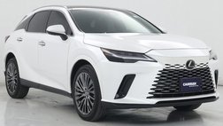 2024 Lexus RX 350h Luxury