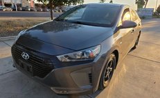 2019 Hyundai Ioniq Hybrid Blue
