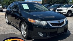 2009 Acura TSX Sedan FWD with Technology Package