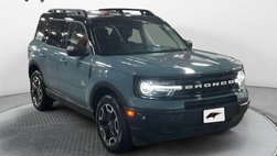 2022 Ford Bronco Sport Outer Banks