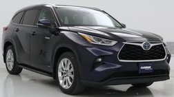 2020 Toyota Highlander Hybrid Limited