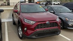 2020 Toyota RAV4 Hybrid XLE