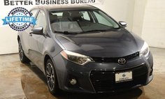 2016 Toyota Corolla S Plus