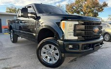 2017 Ford Super Duty F-250 Platinum