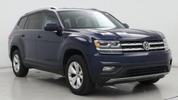 2018 Volkswagen Atlas V6 SE 4Motion