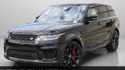2020 Land Rover Range Rover Sport HST