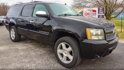 2008 Chevrolet Suburban Shield LTZ