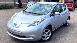 2012 Nissan LEAF 
