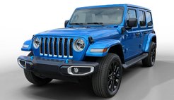 2022 Jeep Wrangler Unlimited Sahara 4xe
