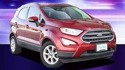 2020 Ford EcoSport SE