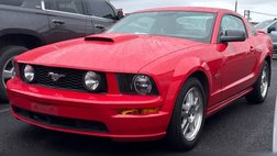 2007 Ford Mustang GT Deluxe