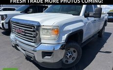 2015 GMC Sierra 2500HD Base