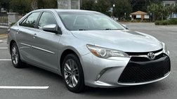 2016 Toyota Camry SE