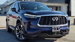 2024 Infiniti QX60 Luxe