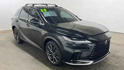 2023 Lexus RX 350 F SPORT Handling