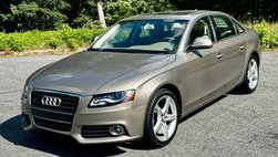 2009 Audi A4 3.2 quattro Prestige