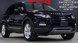 2013 Land Rover Range Rover Evoque Pure Plus