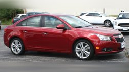 2014 Chevrolet Cruze LTZ Auto
