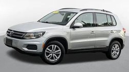 2017 Volkswagen Tiguan 2.0T S 4Motion