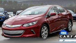 2018 Chevrolet Volt Premier