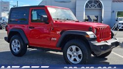 2018 Jeep Wrangler Sport S