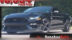 2022 Ford Mustang Mach 1