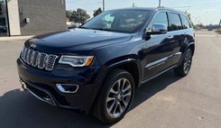 2018 Jeep Grand Cherokee Overland