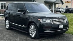 2017 Land Rover Range Rover HSE