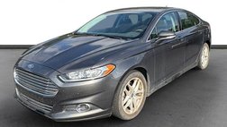 2015 Ford Fusion SE