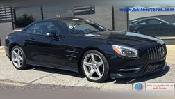 2015 Mercedes-Benz SL-Class SL 400