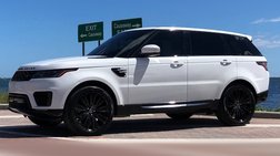2018 Land Rover Range Rover Sport HSE Td6