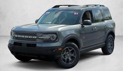 2021 Ford Bronco Sport Badlands