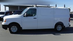 2021 Nissan NV SV Racks AND Bins