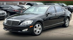 2007 Mercedes-Benz S-Class S 550