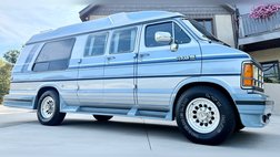 1988 Dodge Ram Van B350