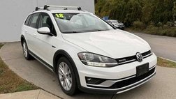 2018 Volkswagen Golf Alltrack S