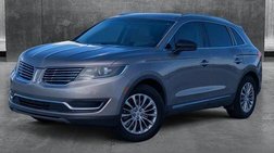 2018 Lincoln MKX Select