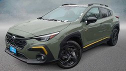 2025 Subaru Crosstrek Sport