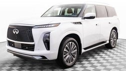 2026 Infiniti QX80 Luxe