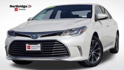 2017 Toyota Avalon Hybrid XLE Premium