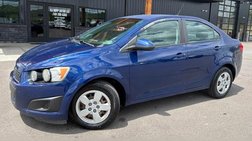 2014 Chevrolet Sonic LS Auto
