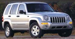 2002 Jeep Liberty Limited