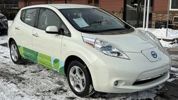2011 Nissan LEAF SV