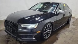 2018 Audi S4 3.0T quattro Premium Plus