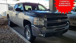 2007 Chevrolet Silverado 2500HD LT1