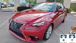 2015 Lexus IS 250 Base